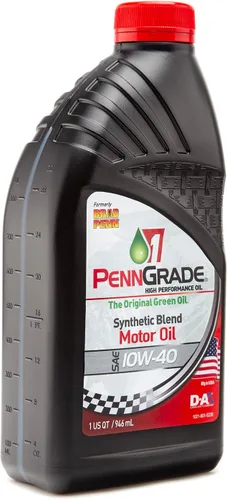 Vista 7 de PENN GRADE 1 Mezcla sintética de alto rendimiento SAE 10W-40 (1 cuarto de galón)