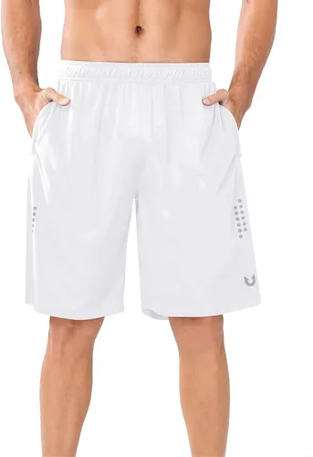 Vista 5 de NORTHYARD Pantalones cortos deportivos de baloncesto para hombre, de 5, 7, 10 pulgadas, para entrenamiento, gimnasio, secado rápido, pantalones