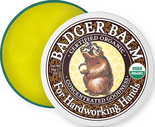 Vista 12 de Badger bálsamo para curación, AMZ006, 1, 1 Crema de manos para manos secas y agrietadas, hidratante y tratamiento de larga duración, crema
