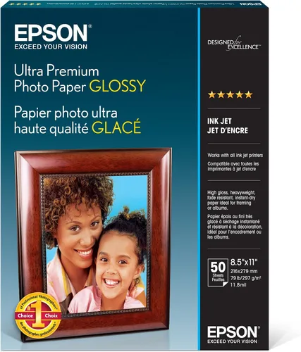 Vista 5 de Epson Expression Premium XP-7100 Impresora fotográfica inalámbrica a color con ADF, escáner y copiadora, negro, papel fotográfico pequeño y ultra