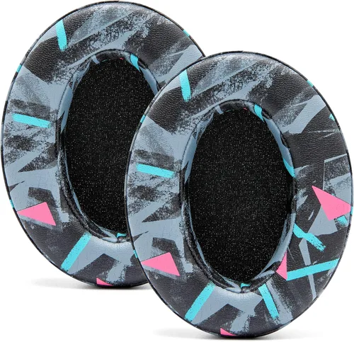 Vista 7 de WC Wicked Cushions PadZ - Almohadillas gruesas y suaves para ATH M50X / M40X / SteelSeries Arctis/HyperX Cloud & Alpha/Logitech G Pro X/Compatibles