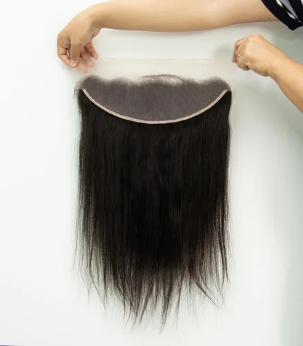 Vista 25 de 13x4 Frontal de encaje ondulado del cuerpo, frontal de encaje suizo transparente HD invisible prearrancado con cabello de nacimiento de grado 12A