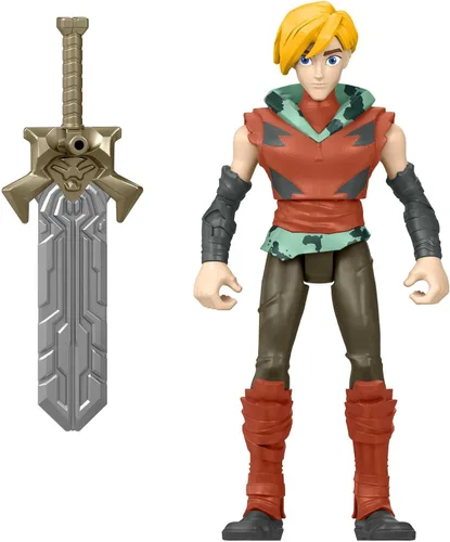 Vista 14 de Amos del Universo y He-Man Juguetes, Figuras de Acción de He-Man con Accesorios de los Poderes de Grayskull. Personaje Super-Héroe de MOTU