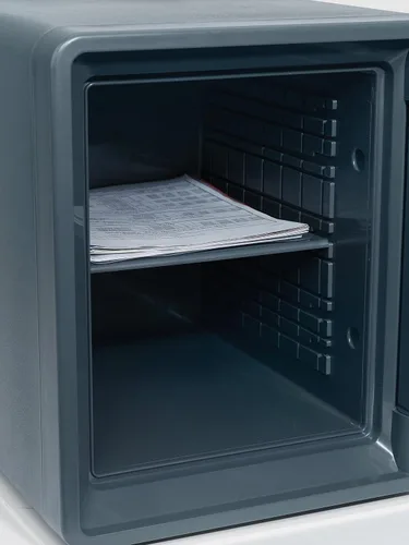 Vista 8 de Caja fuerte Honeywell, resistente al fuego, impermeable, con cerradura de combinación, 2087F, 0 volts