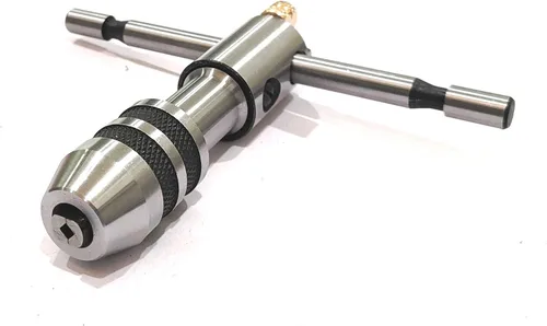 Vista 5 de Llave de grifo ajustable con trinquete reversible (1/4'' a 1/2''(6.0 a 0.472 in))