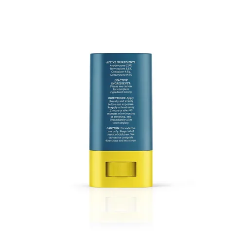 Vista 4 de Oars + Alps SPF 50 - Protector solar facial mate, probado por Derm, 2 unidades, 0.53 onzas Travel Sunscreen for Men, No White Cast, Fragrance
