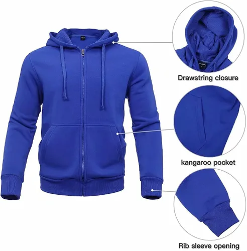 Vista 4 de Zusmen Chándal para hombre, chamarras y pantalones de 2 piezas