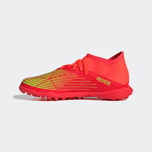 Vista 7 de Adidas Zapato de fútbol unisex Predator Edge.3 Turf - Zapatos de fútbol para niños