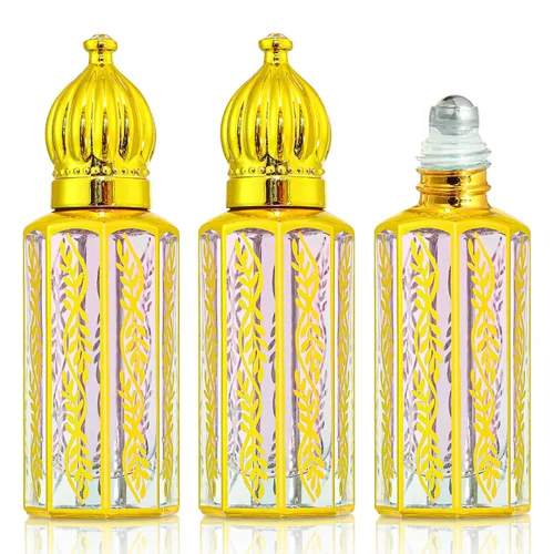 Vista 9 de MR.A Paquete de 3 perfumes árabes para mujer, aceite de perfume árabe de larga duración, aceite de perfume árabe de lujo, perfume árabe suave