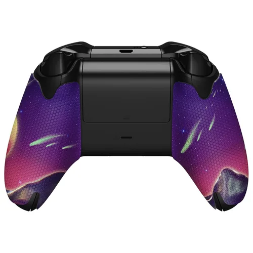 Vista 8 de eXtremeRate The Cyber Moon Anti-Skid Sweat-Absorbent Controller Grip for Xbox One S & X, Xbox One Controller, Professional Textured Soft Rubber Pads