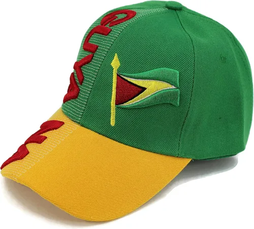 Vista 3 de Gorra de béisbol ajustable bordada "Nations of South America Hat Collection