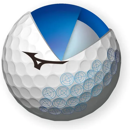 Vista 4 de Mizuno RB Tour, pelotas de golf
