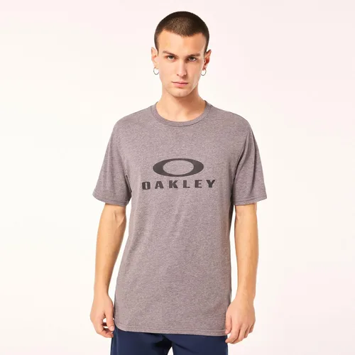 Vista 4 de Oakley O Bark - Camiseta para hombre nuevo gris atlético