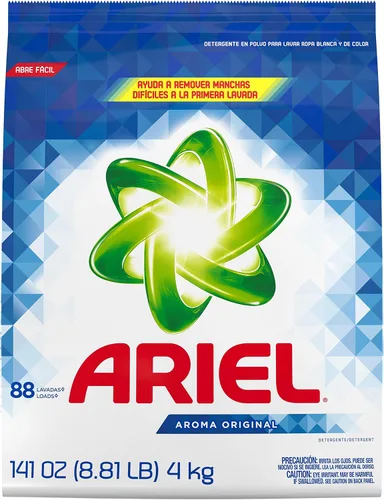 Vista 2 de ARIEL Detergente en polvo para ropa 500G Aroma Original 3-Pack