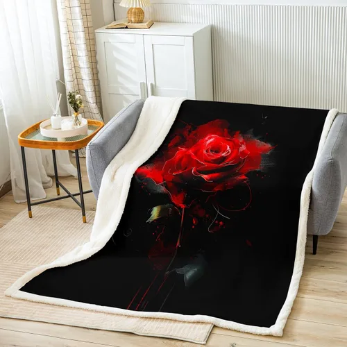 Vista 12 de Astronaut Throw Blanket Galaxy Planet Airship Bed Blanket for Kids Boy Girls Room Decor, Outer Space Theme Blanket for Couch Sofa, Soft and