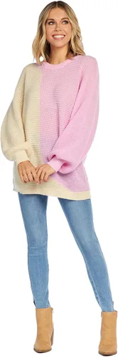 Vista 2 de Mud Pie Maple - Suéter de gran tamaño para mujer