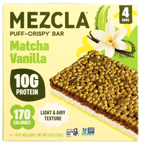 Vista 16 de Mezcla, Barra de proteína de pretzel de chocolate Sgl 1.4 onzas