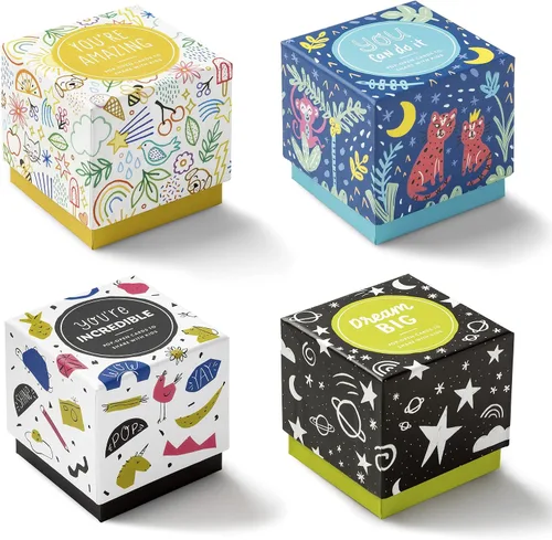 Vista 22 de Compendium ThoughtFulls para niños — Eres increíble — 30 tarjetas desplegables para compartir con niños, cada una con un mensaje inspirador