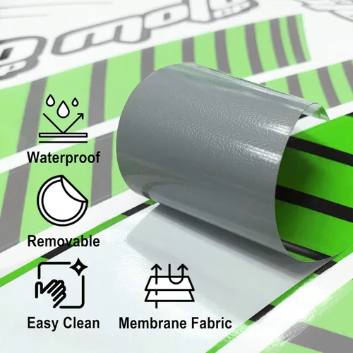 Vista 4 de MC MOTOPARTS Calcomanías adhesivas para llantas de 17 pulgadas compatibles con MT-07 MT-09 MT-10 FZ07 FZ09 FZ10 YZF R6 YZF R1 1000 verde