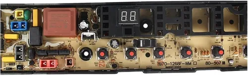 Vista 3 de Compatible para Midea Panasonic Lavadora Placa de Computadora 80-507 MAS80-507 Piezas