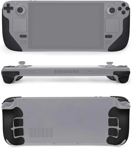 Vista 2 de Controller Grips Compatible with Steam Deck OLEDSteam Deck Controllers, Anti-Slip, Sweat-Absorbent, Textured Skin kit, for Handle Grips, Buttons