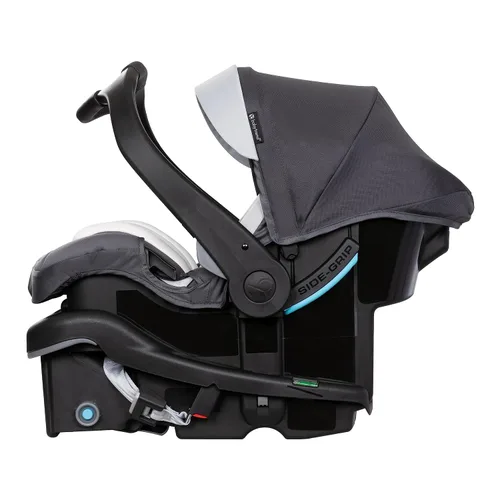 Vista 3 de Baby Trend Secure-Lift - Asiento infantil para automóvil, color gris tablero