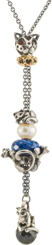 Vista 2 de TROLLBEADS Espaciador Playful Companions, Plata esterlina, No es una piedra preciosa