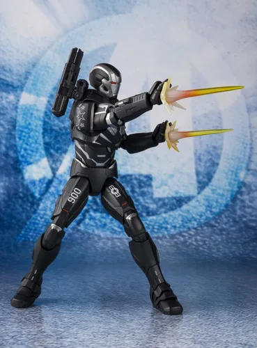 Vista 7 de TAMASHII NATIONS S.H. Figuarts War Machine MK-6 "Avengers: End Game