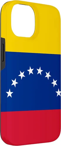 Vista 3 de Funda con la bandera de Venezuela para iPhone 14