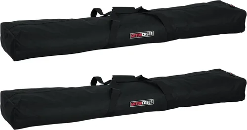 Vista 13 de Gator Cases Bolsa de poste de subwoofer de compartimento dual; Soporta (2) postes de subwoofer de hasta 42" de largo (GPA-SPKRSPBG-42DLX)