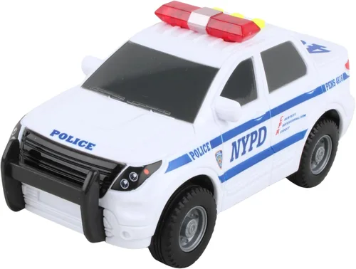 Vista 4 de Daron NYPD Mighty Police Car