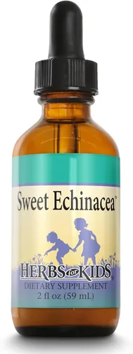 Vista 4 de Herbs For Kids Echinácea dulce (4oz)