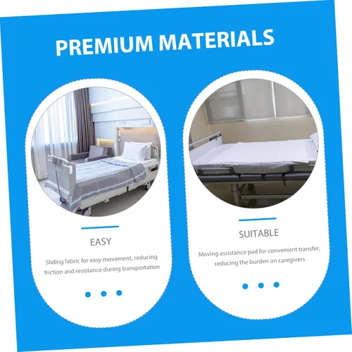 Vista 2 de Almohadilla de transferencia de tela deslizante Fácil Posicionamiento Cama Cómodo Nylon Resistente Ayuda móvil