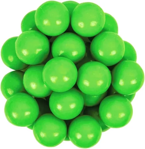 Vista 5 de Bayside Candy Bolas de chicle grandes de 1 pulgada - Colección de chicles de colores - Máquina de chicles - Bolas de chicle negras de 1 pulgada