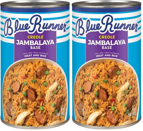 Vista 10 de Blue Runner Base de jambalaya criolla, 25 onzas