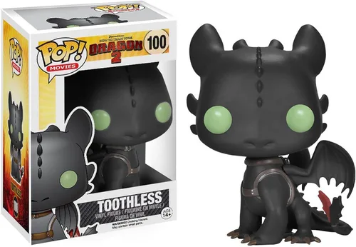 Vista 2 de Funko POP. Movies: How to train your dragon 2 – Toothless