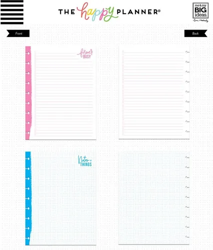 Vista 2 de me & my BIG ideas FILN-01 El papel planificador feliz