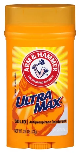 Vista 3 de Arm & Hammer Desodorante sólido Ultra Max Fresh (2.6 fl oz) (2 unidades)