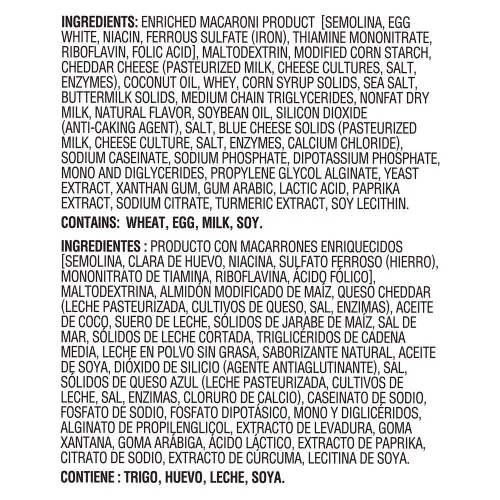 Vista 6 de Knorr Professional Sopa del Día Macarrones con Queso Mezcla Vegetariana, 0 g de grasas trans por porción, Solo Agregue Agua, 1 unidad (Paquete de 4)