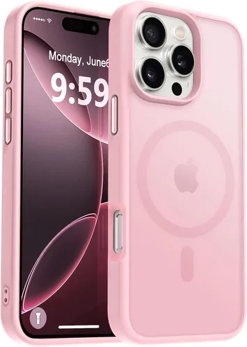Vista 94 de MOCCA - Funda magnética resistente para iPhone XR de 6.1 pulgadas, compatible con MagSafe, funda con protección contra caídas de grado militar