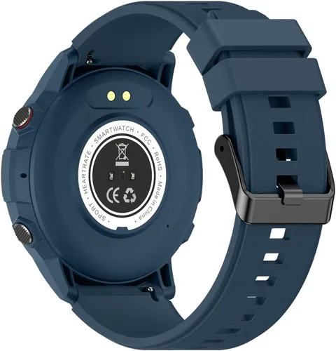 Vista 2 de Weicam Relojes de pulsera inteligentes de fitness con pantalla de llamadas, reloj inteligente para teléfono iOS Android