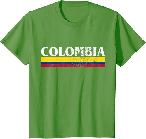 Vista 88 de Camiseta Colombia
