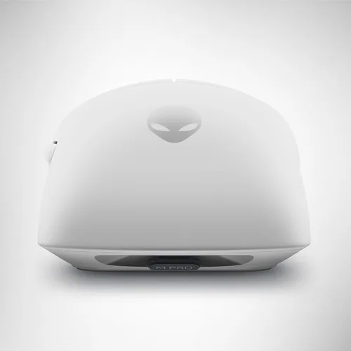 Vista 12 de Alienware Pro - Ratón inalámbrico para juegos - Conectividad inalámbrica de 2.4GHz/USB con cable, DPI ajustable, tecnología de sensor óptico, 6 Luz