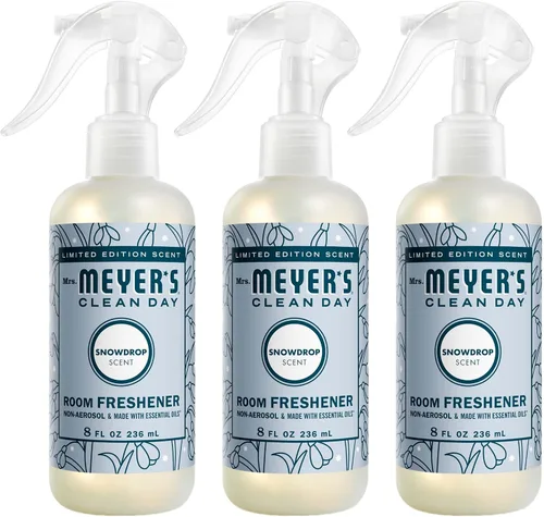Vista 13 de MRS. MEYER'S CLEAN DAY Jabón líquido de manos variedad de temporada, 1 especia de bellota, 1 madre, 1 sidra de manzana, 1 verbena de limón, 1