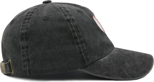 Vista 4 de Waldeal Sombrero de bola de corazón para mujer, gorra de sóftbol bordada ajustable para mamá, béisbol y mamá