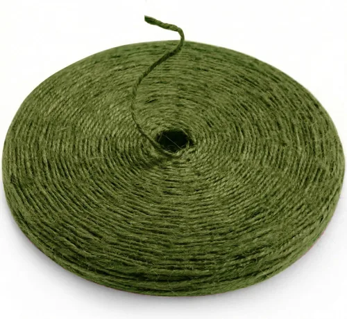 Vista 10 de SMART&CASUAL - Cuerda de yute de 328 pies para envolver regalos, manualidades, plantas, jardín, Navidad, artesanías, decoración casera y embalaje
