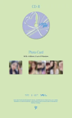 Vista 6 de Dreamus fromis 9 - 5º Mini álbum de nuestro Memento Box Jewel Case Versión aleatoria CD