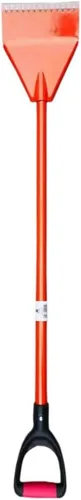 Vista 2 de Zeluga 10-255 48 pulgadas. Removedor de tejas y rascador con mango D-Grip