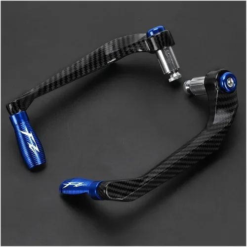 Vista 10 de Motorbike Handlebar HandGuards Motorcycle Accessories Handlebar Grips Guard Brake Clutch Levers Protector for FZ-1 FZ-6 FZ-8 FZ07 FZ09 FZ10 FZ15 FZ25