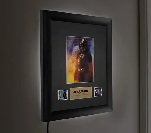 Vista 6 de STAR WARS - Filmcell 33X28 - Luke Skywalker - Edición limitada 1000 Ex